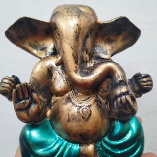 Ganesha- Resin Height- 10-11 inches