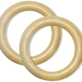 Wooden Non Toxic Organic Teether Ring (Baby Teethers)-2.5 inch
